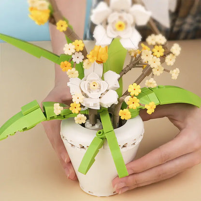 Phalaenopsis Bouquets Bricks Set