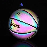 Luminous Street Rubber Basketball Night Game