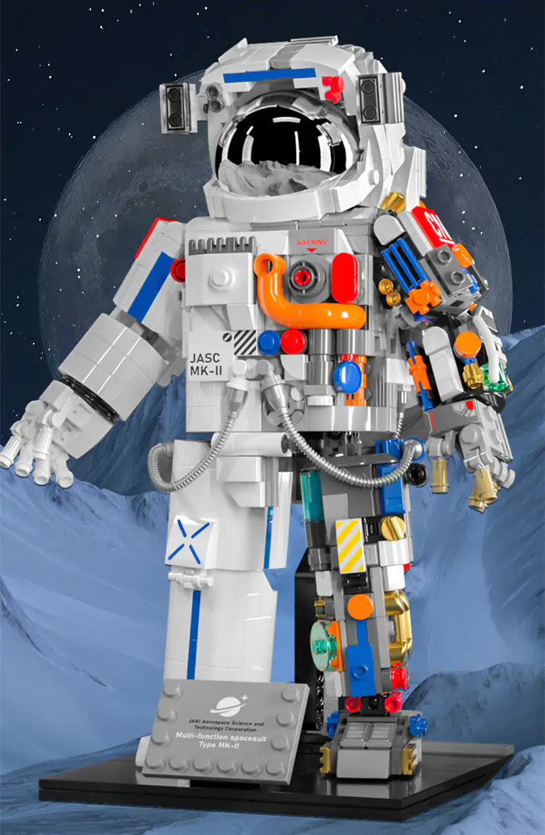 Astronaut Building Blocks