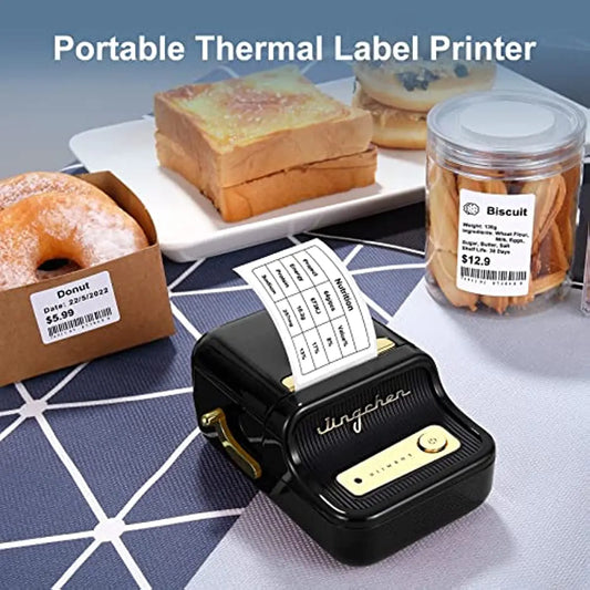 Portable Wireless Label Printer