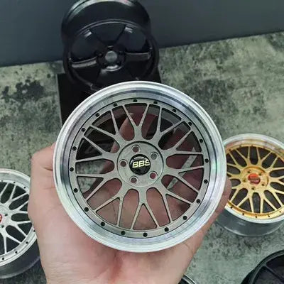 1/5 Car Model Metal Forged Wheel