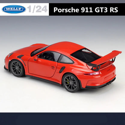 Porsche 911 GT3 RS Alloy Sports Car