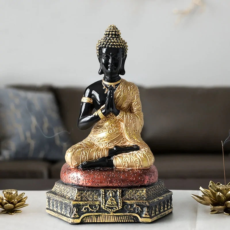 Fengshui Buddha Figurine Decoration