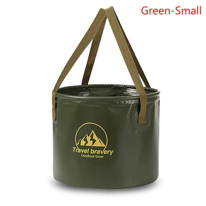Outdoor Folding Bucket Portable Travel Camping
