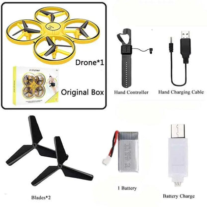 Hand-Controlled Drone