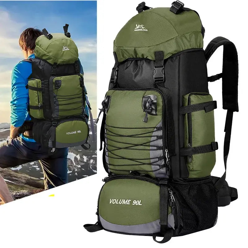 Outdoor Travel Backpack for Camping and Hiking