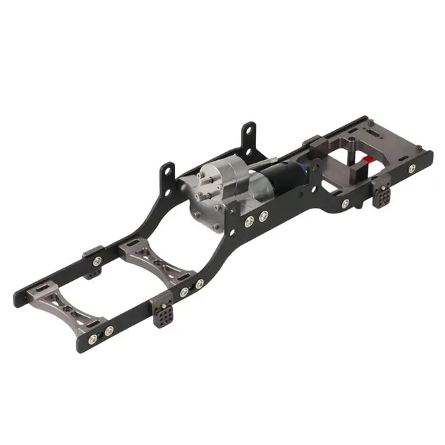 RC Car Body Chassis Frame Beam Gearbox Kit