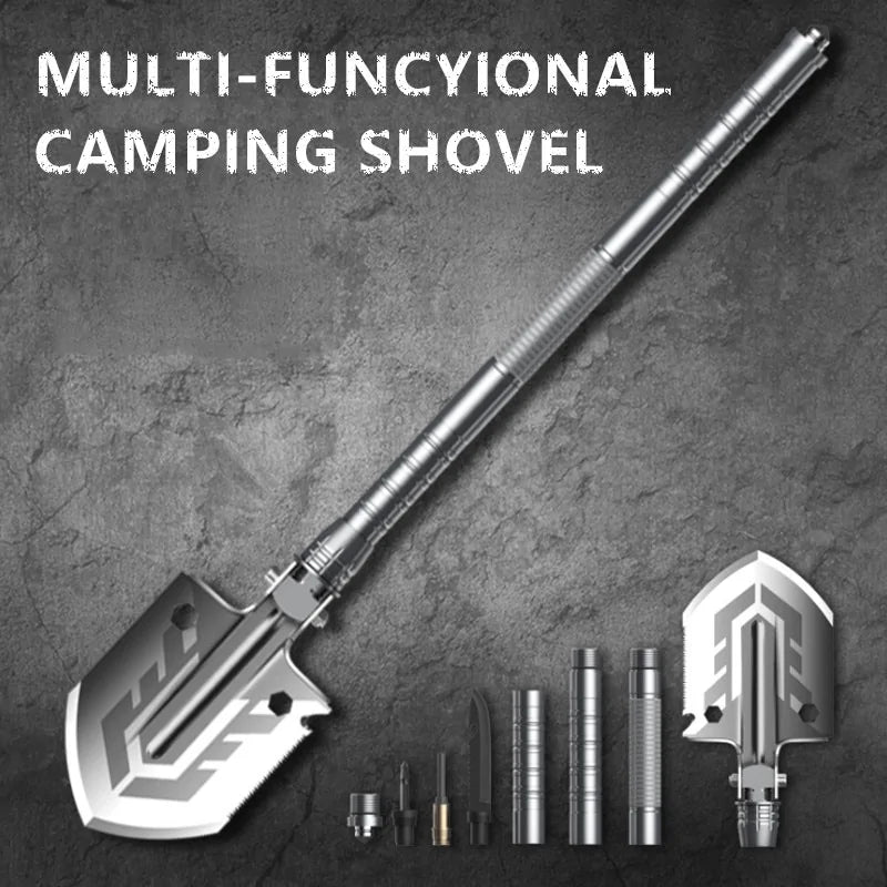 Multi-purpose Folding Shovel Garden Tools