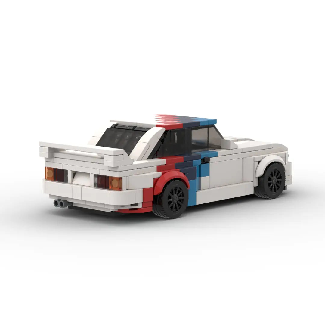 M3 E30 Racing Sports Car Toy