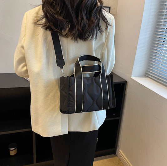 Melinda Embroidered Shoulder Bag