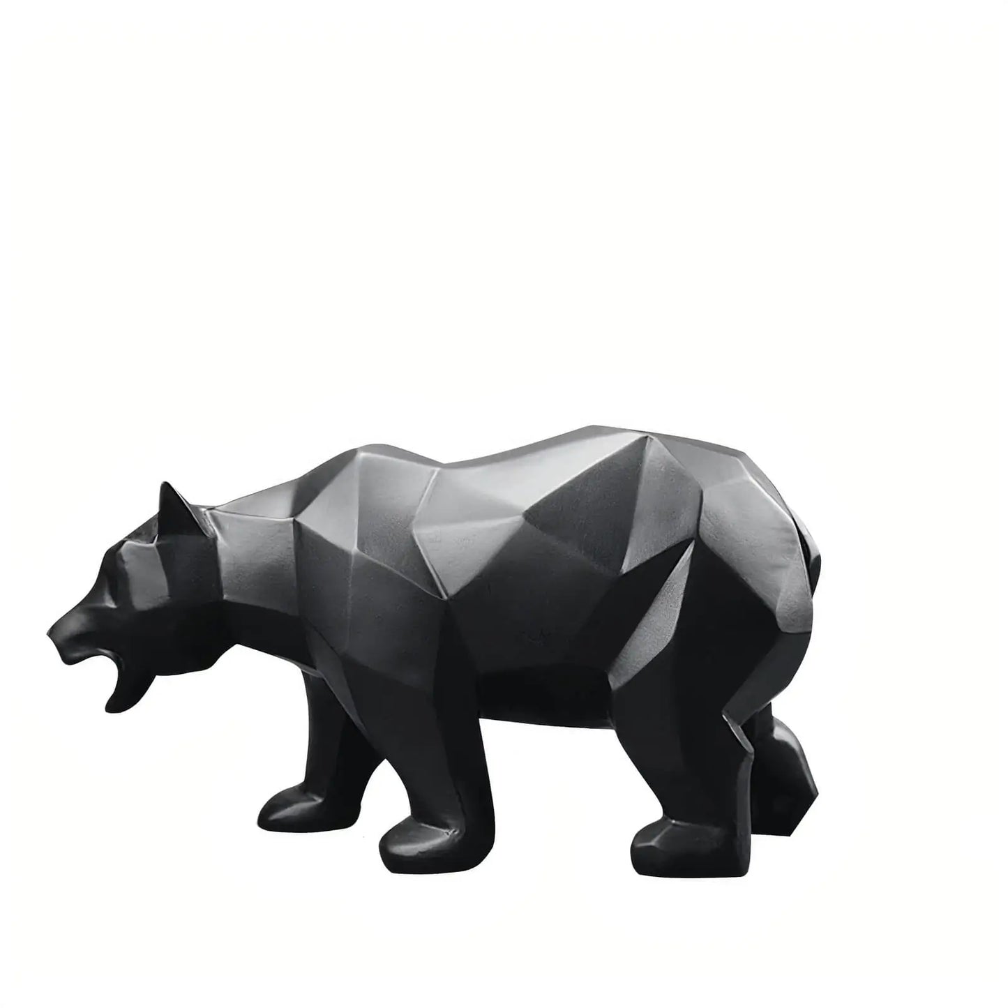 Geometric Bull & Bear Statues