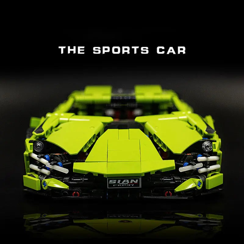 Sports Car Building Blocks