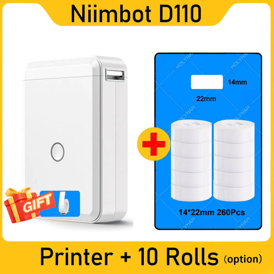 D110 Portable Label Printer