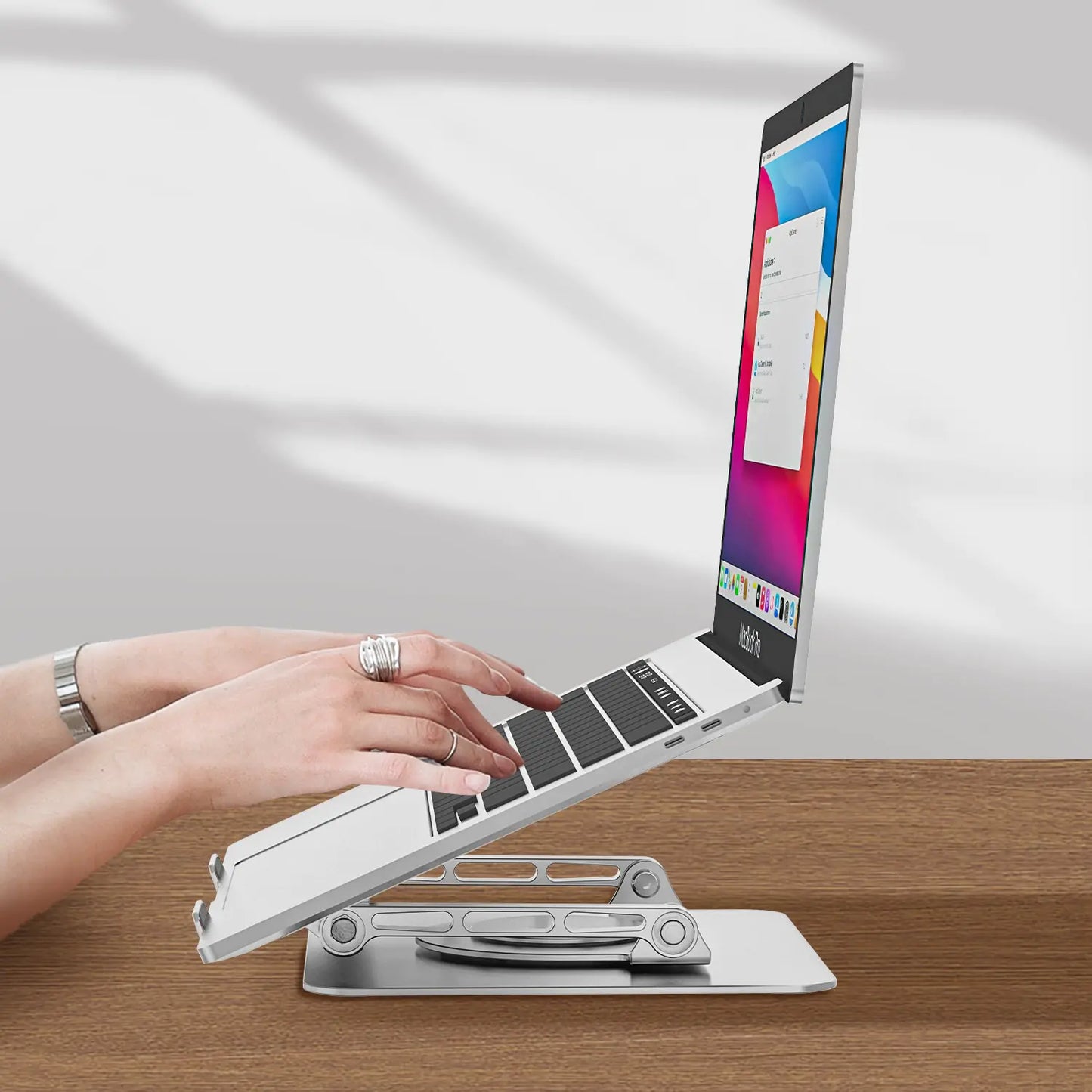 Foldable Laptop Stand Notebook Holder