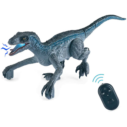 RC Electric Walking Jurassic Dinosaur Simulation Velociraptor