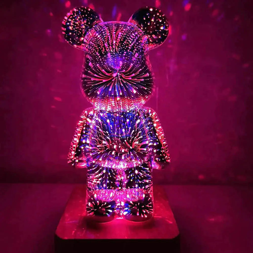 3D Sprinkler Teddy Bear™