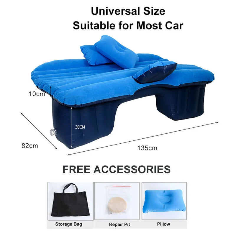 Camping Car Inflatable Travel Mattress Sofa