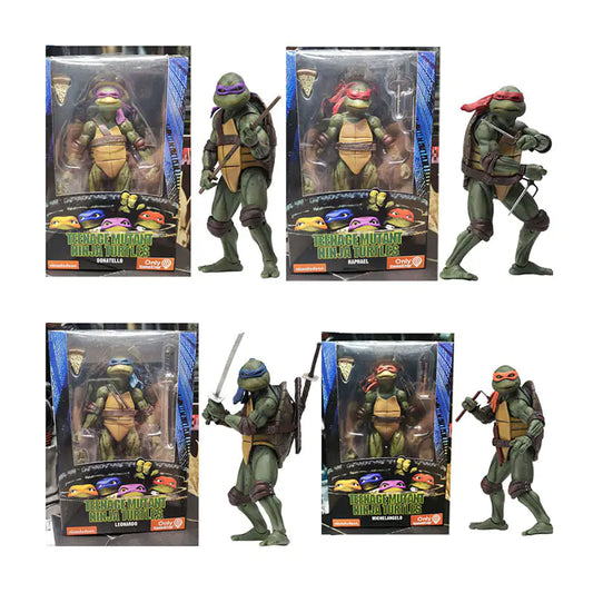 Mutant Ninja Turtles Anime Action Figure Model Toys