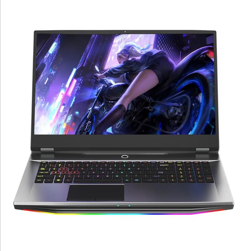Gaming Laptop intel i7-10750H 17.3 inch FHD IPS Laptop GTX1650 Windows 10 Pro Computer Laptops 64G 2TB SSD Notebook AC WiFi BT