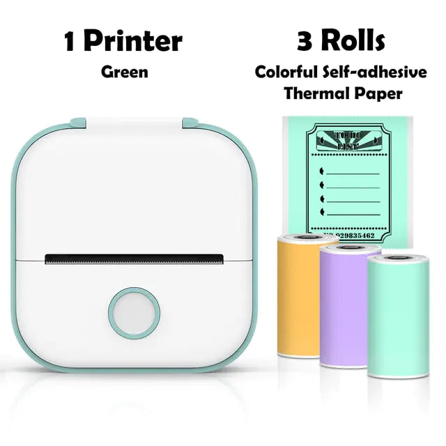 Pocket Label Printer Machine