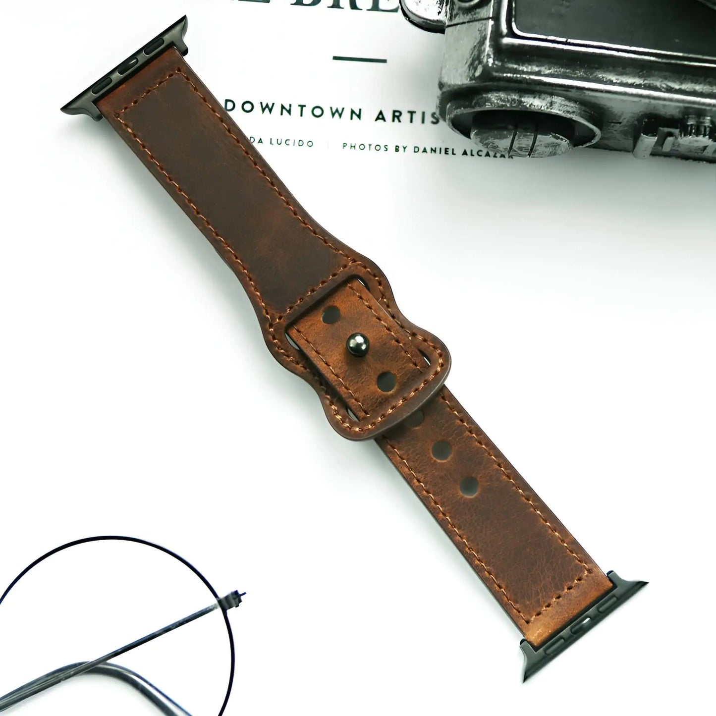 Elegant Leather Band Watches