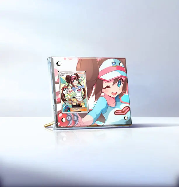 ACG PTCG Pokémon Card Brick Refueled Display Stand