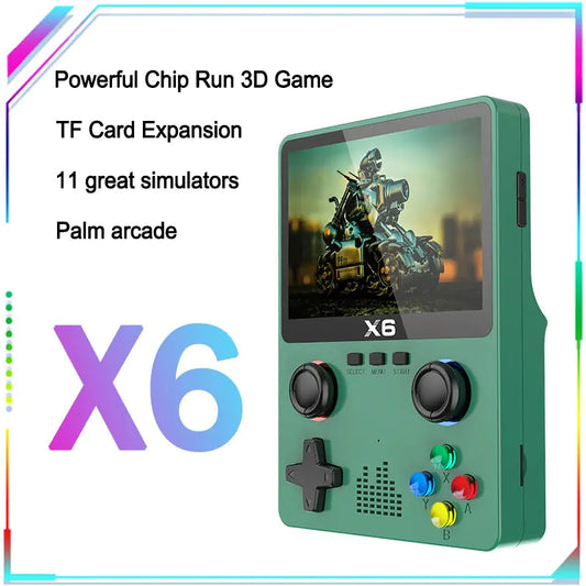 X6 Handheld Game Console High-Definition