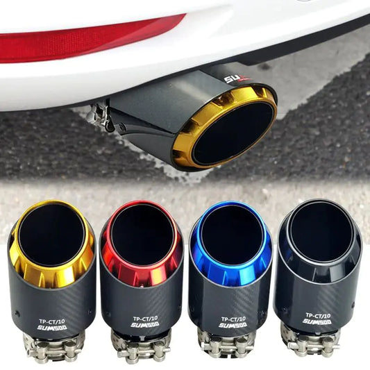 Carbo3Tech™ Exhaust Tips by SUMSOO Auto Club