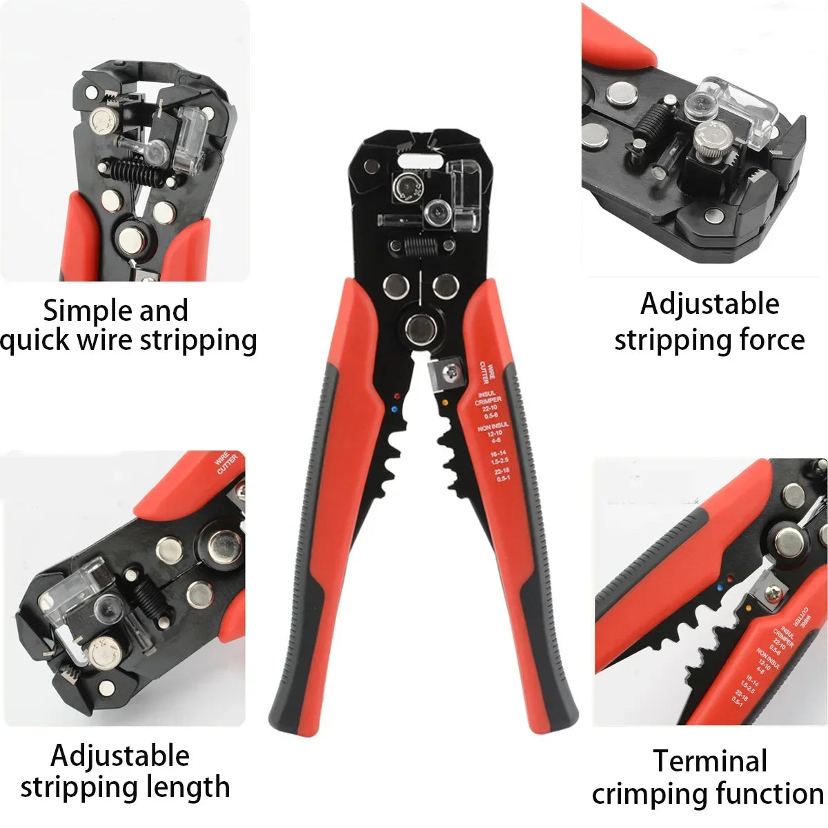 Automatic Crimping Wire Tools