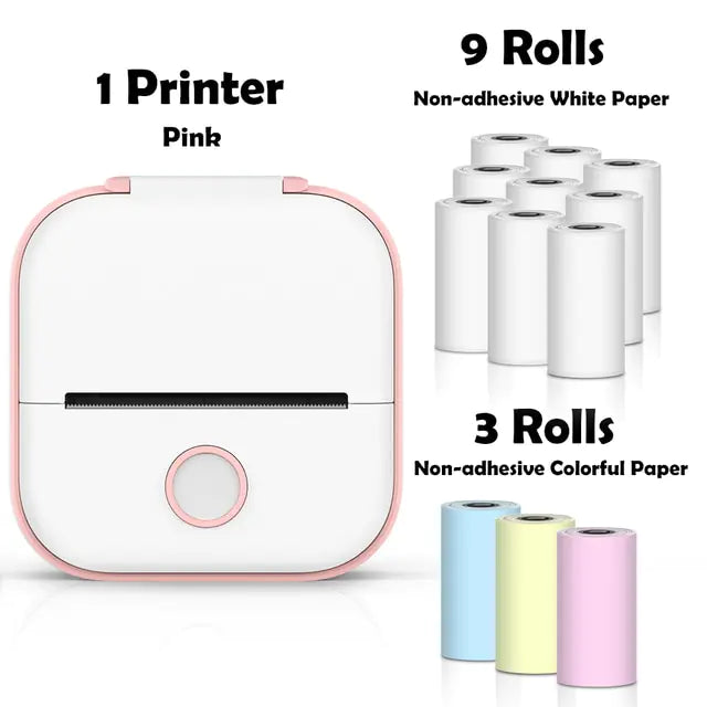 Mini Printer: Print Anywhere
