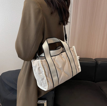 Melinda Embroidered Shoulder Bag