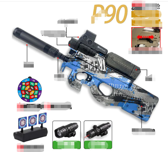 Electric Blaster Toy