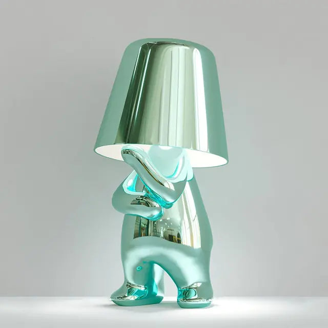 Italy Little Golden Man LED Table Lamp