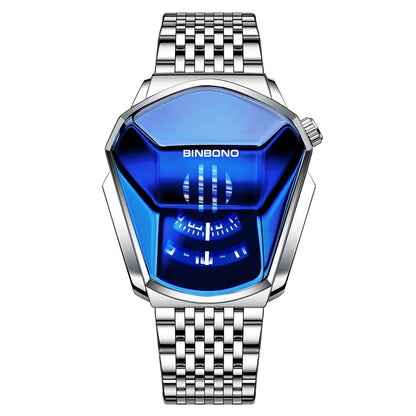 Fashion Locomotive Luxury Men's Watches