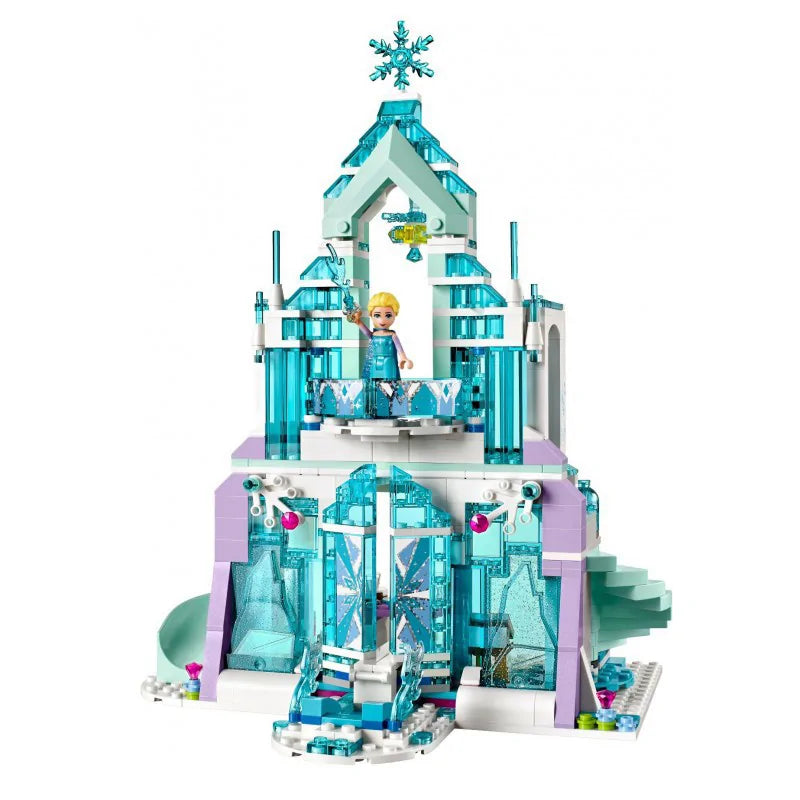 The Elsa`s Magical Ice Castle Set