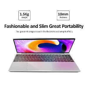 15.6Inch Laptops 8GB RAM 2.4Ghz 2TB SSD Windows 10/11 Notebook With Camera Student Office Gaming Laptop PC BT4.0 WiFi