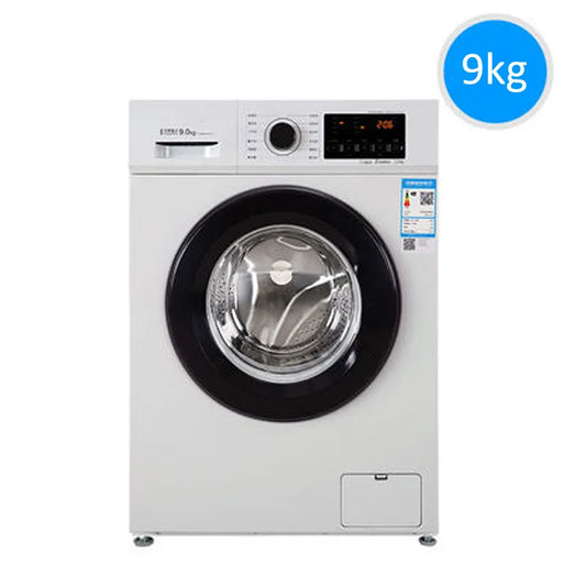 9KG Automatic Drum Washing Machine Multi-function Home/laundry Washing Machine Mute High Temperature Kill Mites Clothes Washer