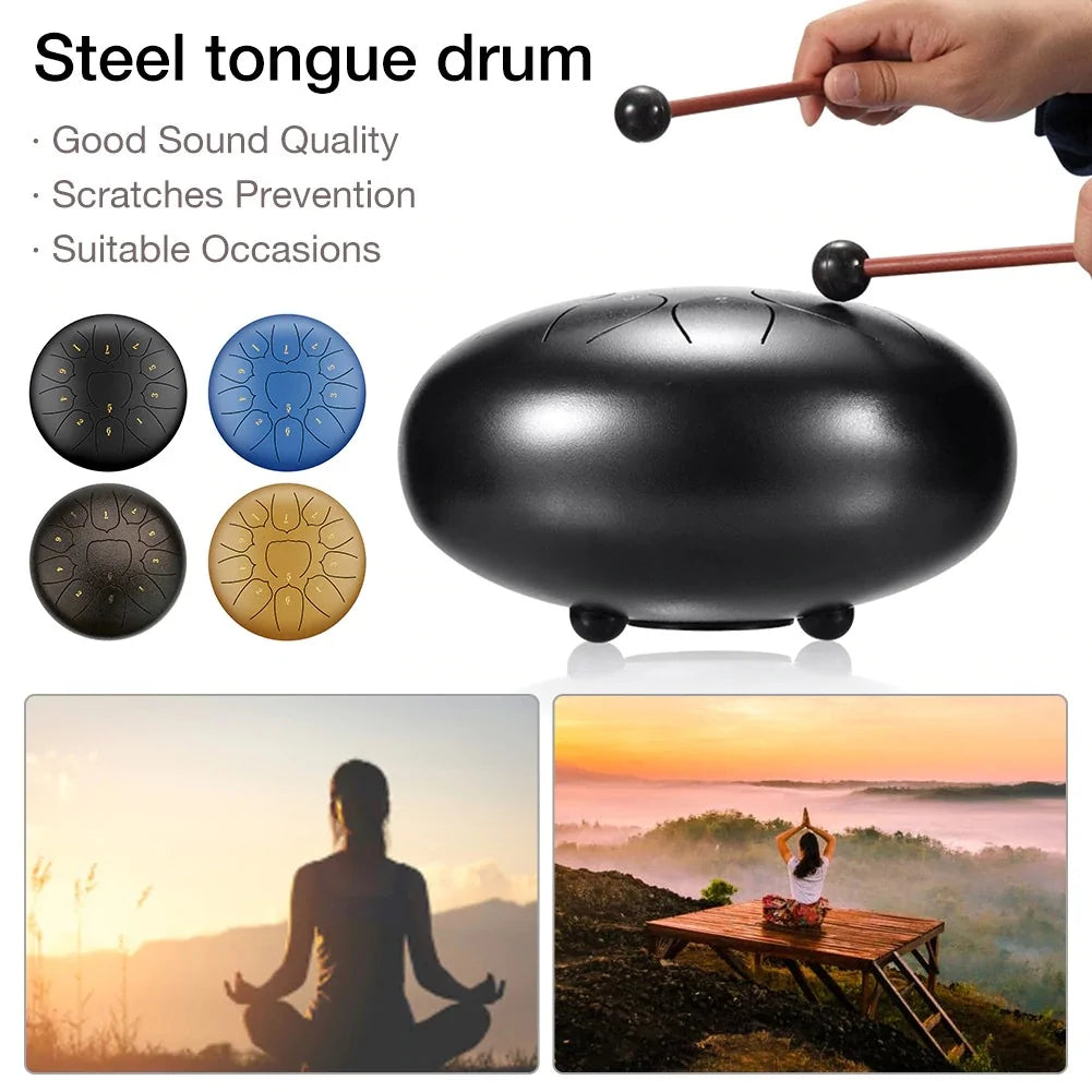 10 inch Steel Tongue Drum