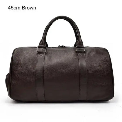 Genuine Leather Travel Bag