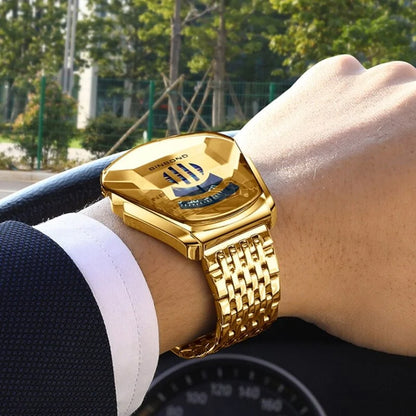 Fashion Locomotive Luxury Men's Watches