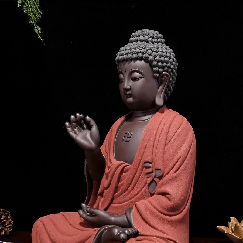 Large Buddha Statue Sculpture