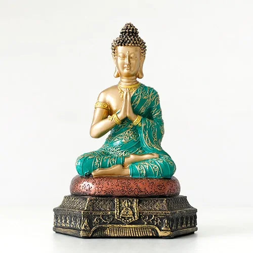 Fengshui Buddha Figurine Decoration