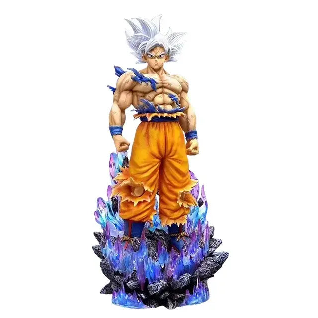 Son Goku Ultra Instinct Figure Collectible Anime Statue