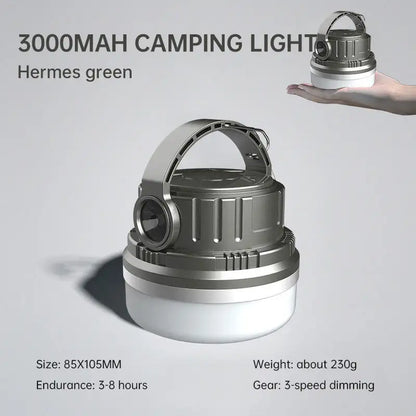 Camping Light Solar Emergency Light