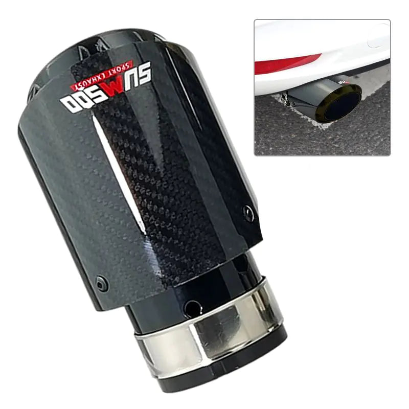 Carbo3Tech™ Exhaust Tips by SUMSOO Auto Club
