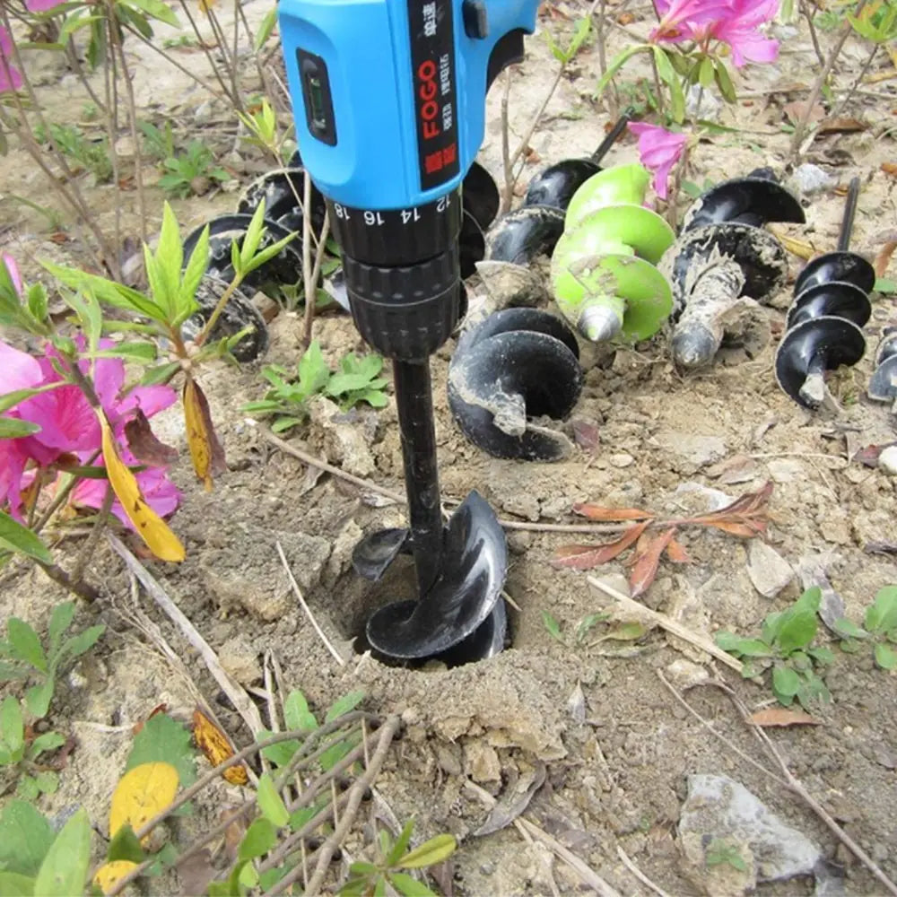 Garden Power Tools-Ground Drill