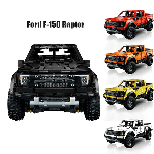 Technical Ford Raptors Toys