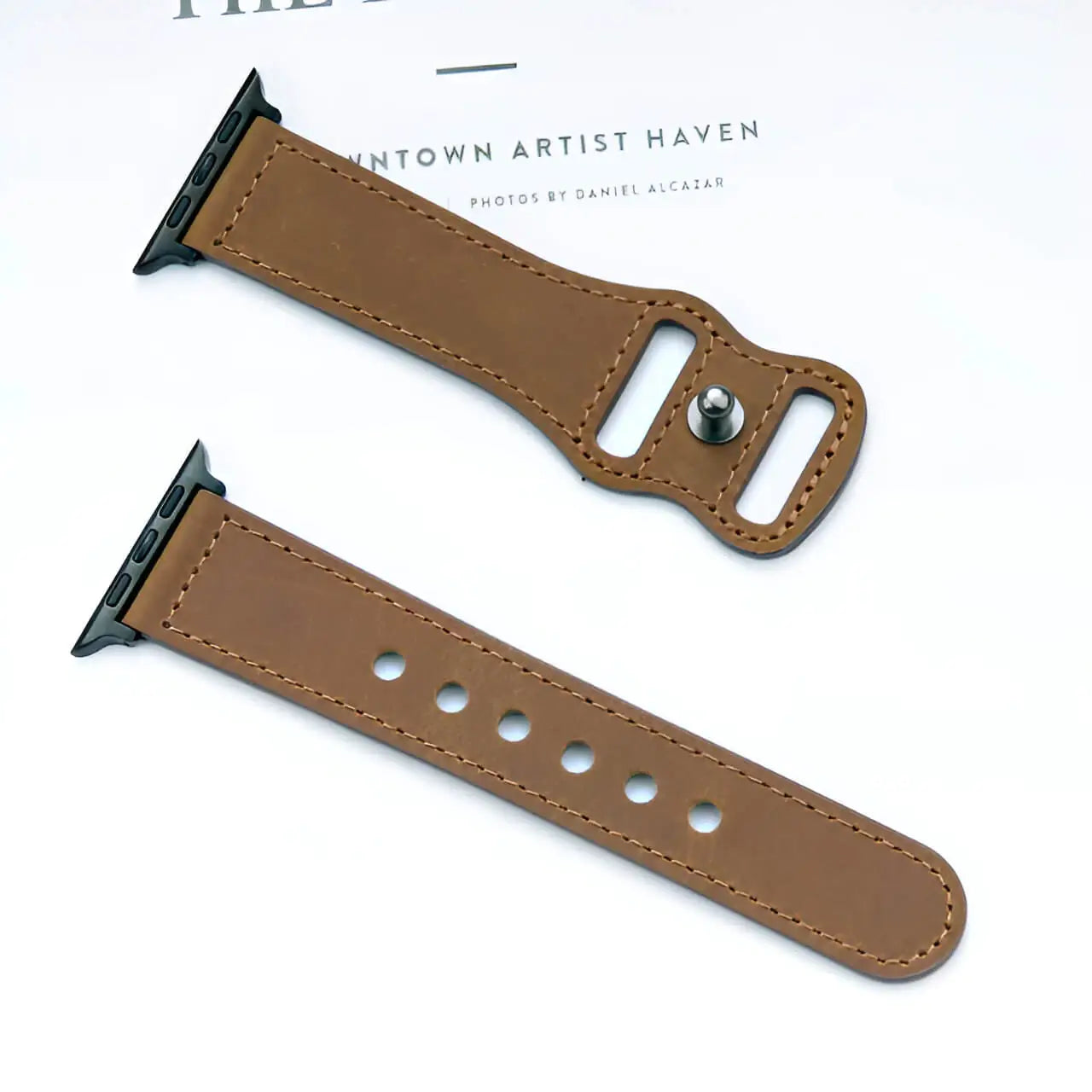 Elegant Leather Band Watches