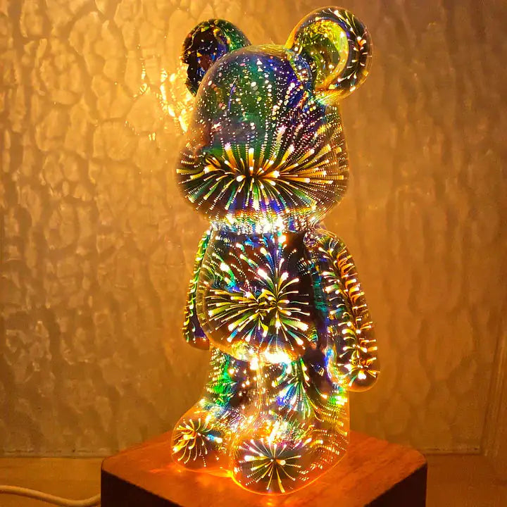 3D Sprinkler Teddy Bear™