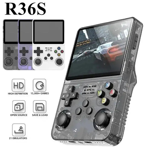 R36S Retro Console
